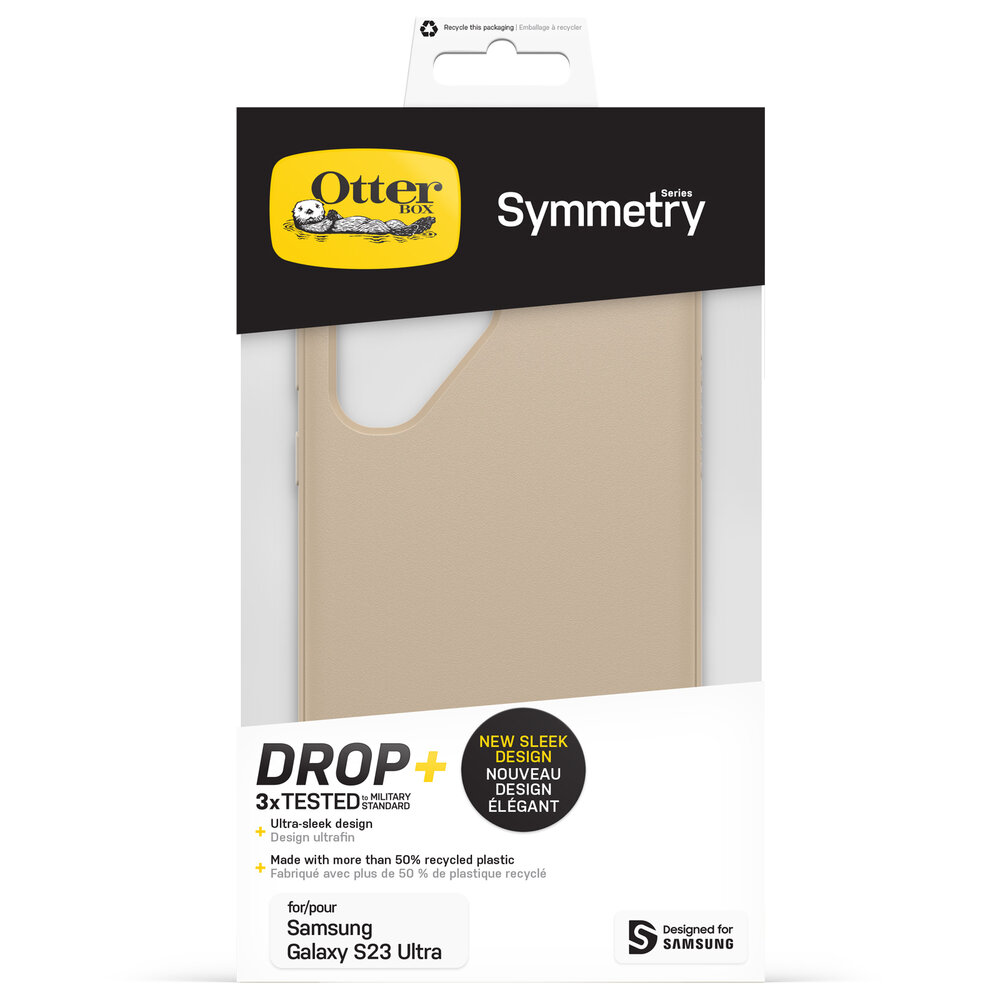 OB Symmetry S23 ULTRA beige Symmetry