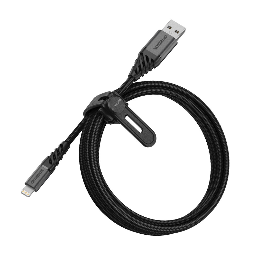 CBL Prem USB A-LightningNoir2M cable lightning - Image 4