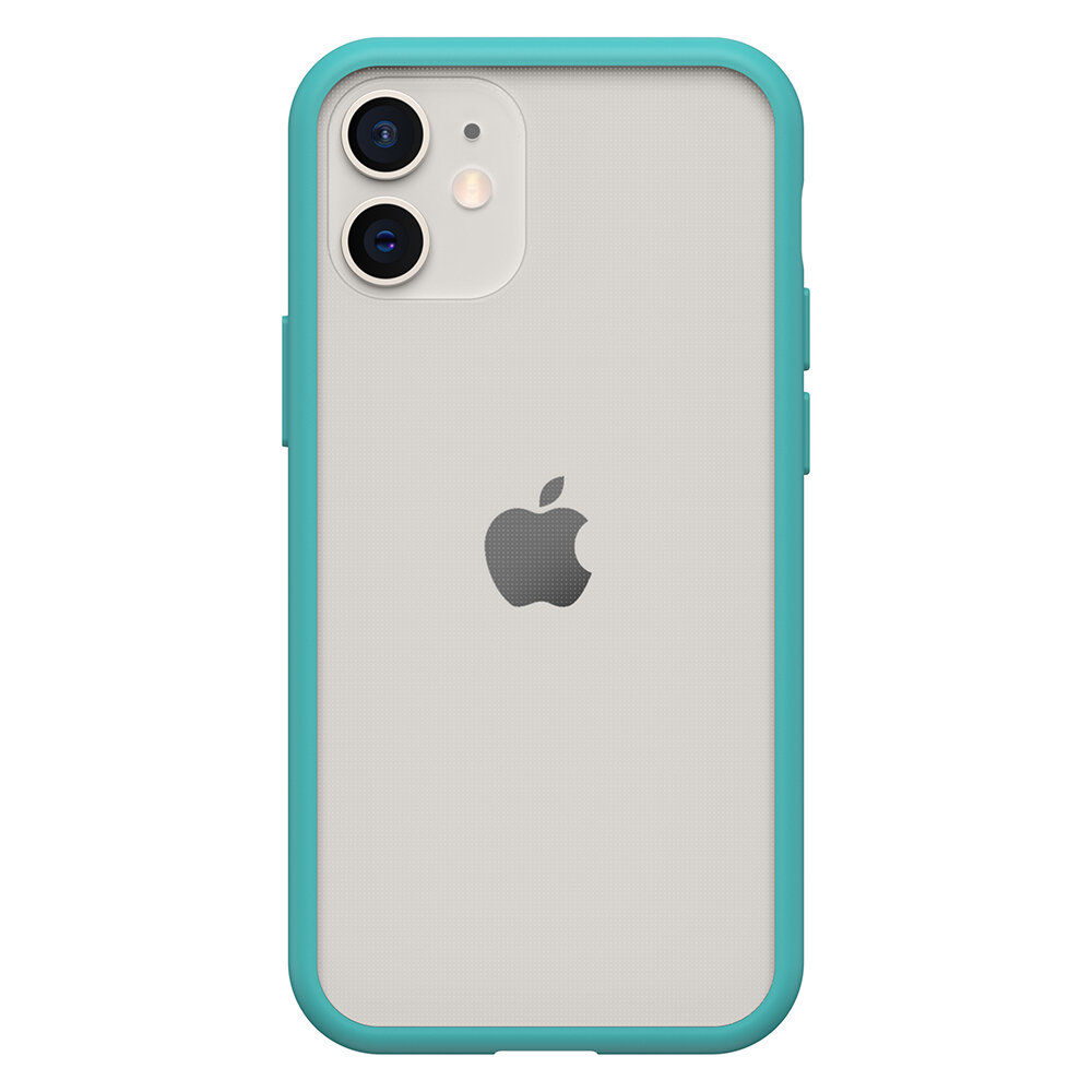 React Apple iPhone 12 mini Sea Spray - clear/blue ProPack