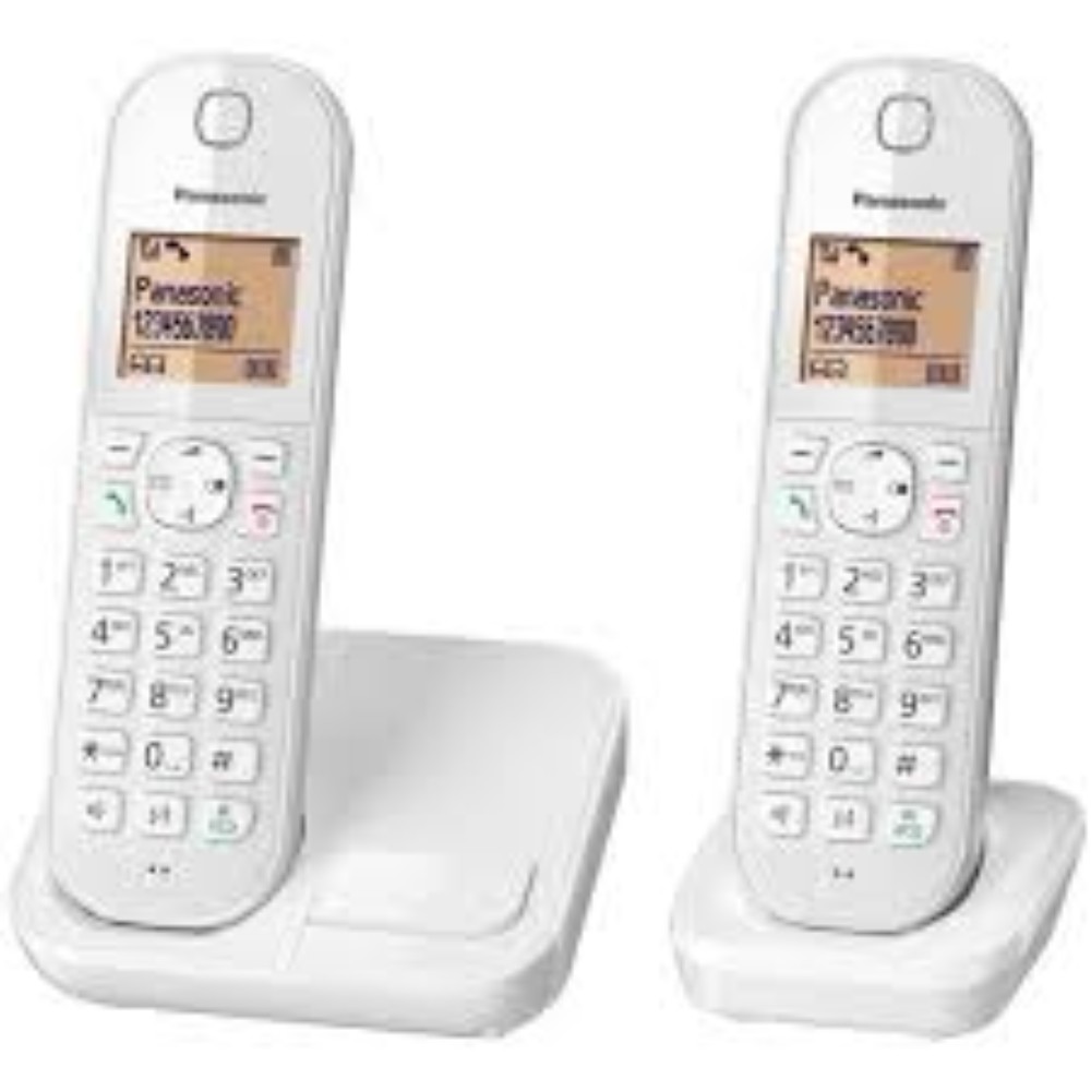 TELEPHONE DECT DUO BLANC tél d'intérieur sans fil