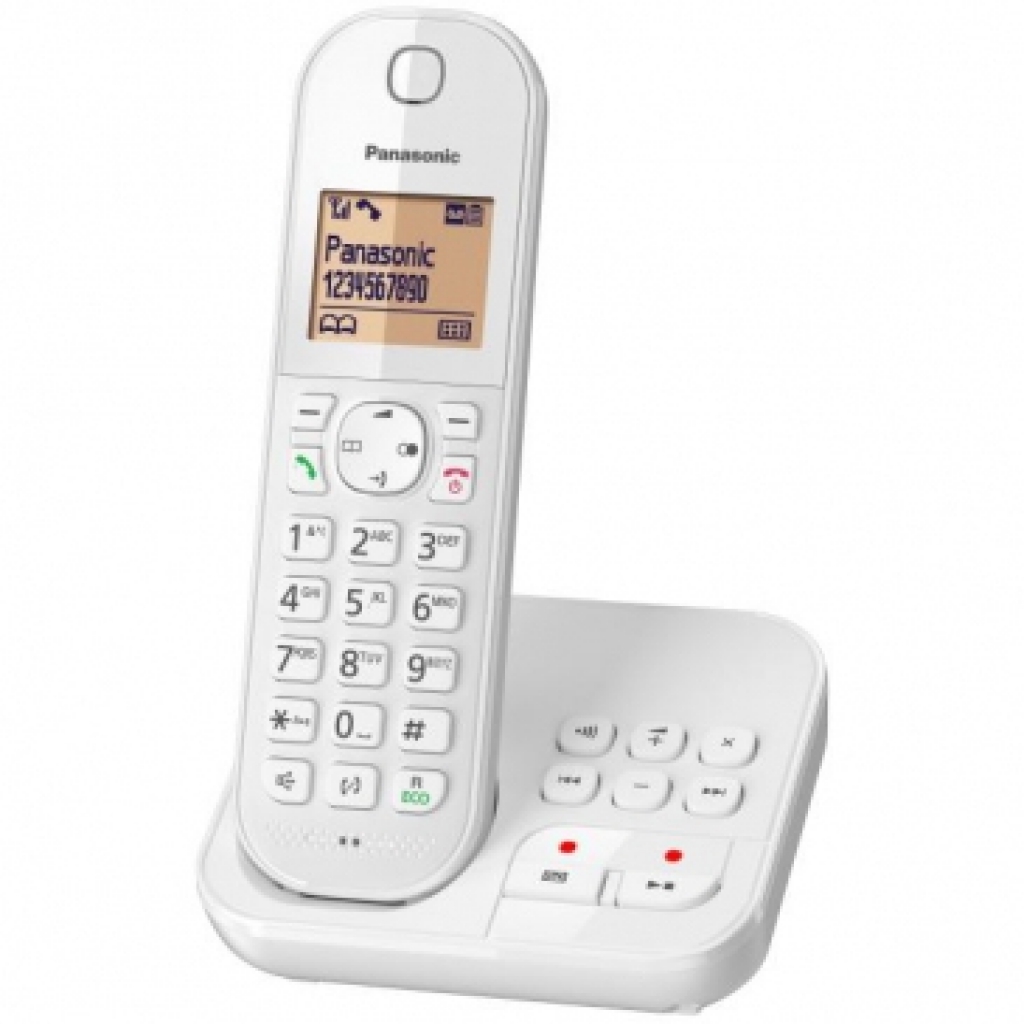 TELEPHONE DECT BLANC tél d'intérieur sans fil - Image 2