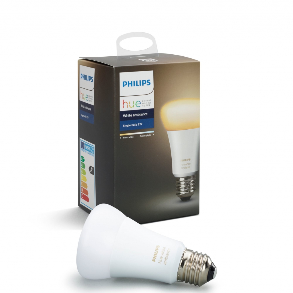 HWA 9,5W E27X1 Hue White Ambiance - Image 3