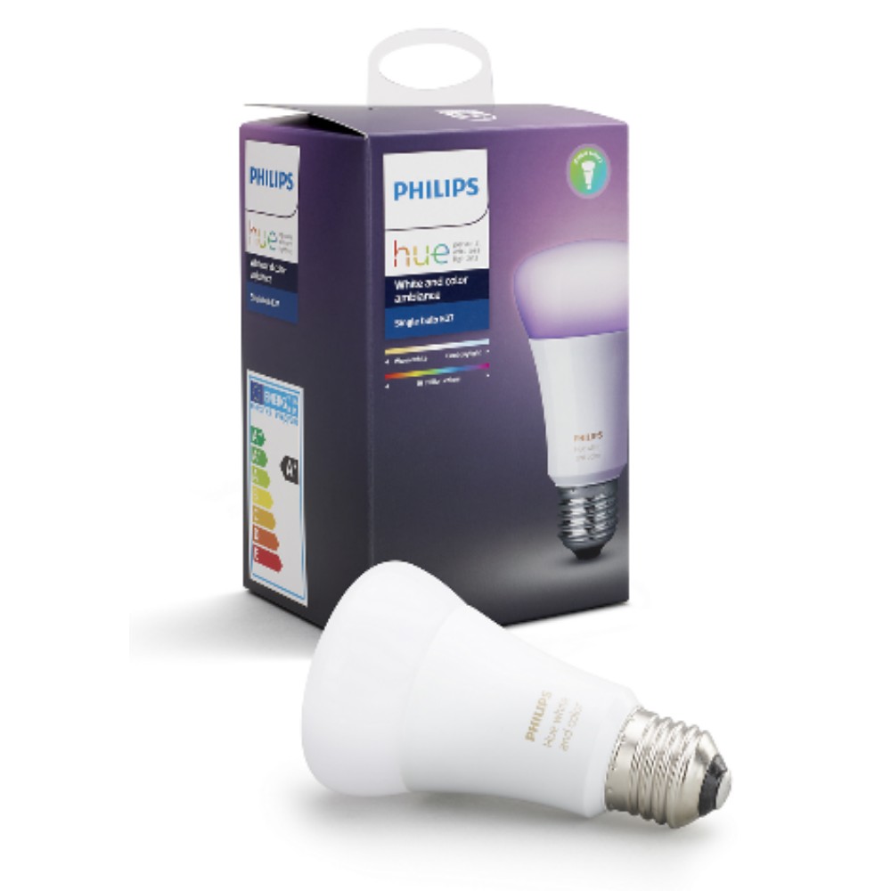 HW&CA 10W E27X1 Hue White and Color Ambiance