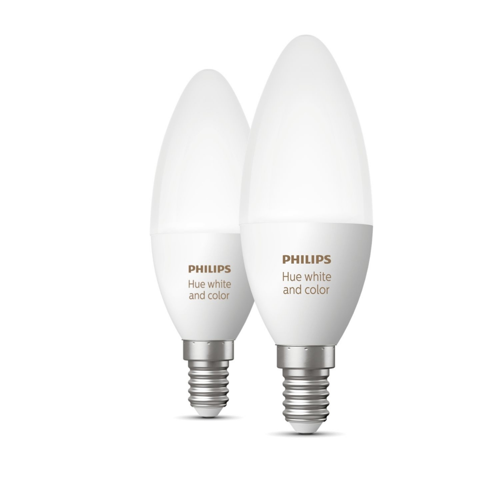 HWCA PACK FLAMME E14X2 Hue White Color Ambiance - Image 2