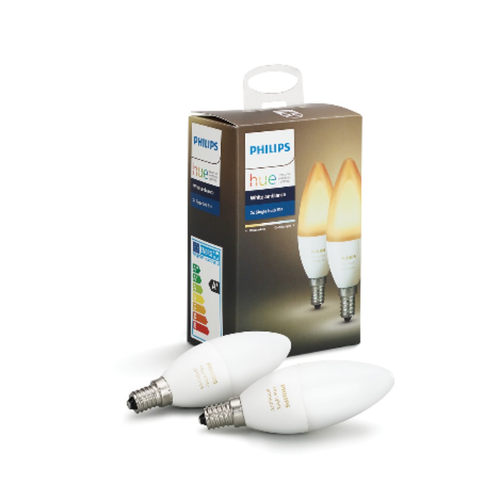 HWA FLAMME 6W E14X2 Hue White Ambiance