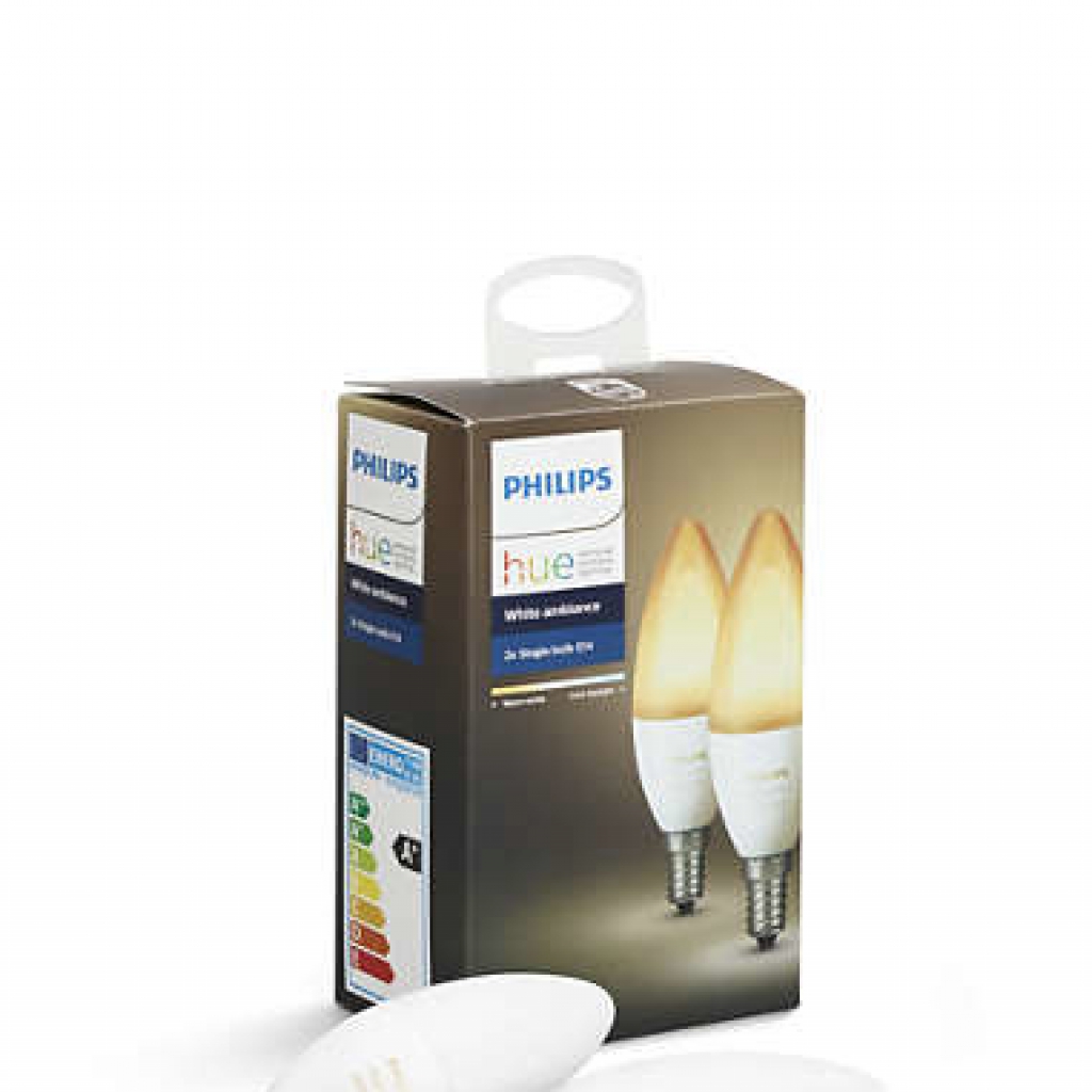 HWA FLAMME 6W E14X2 Hue White Ambiance - Image 2