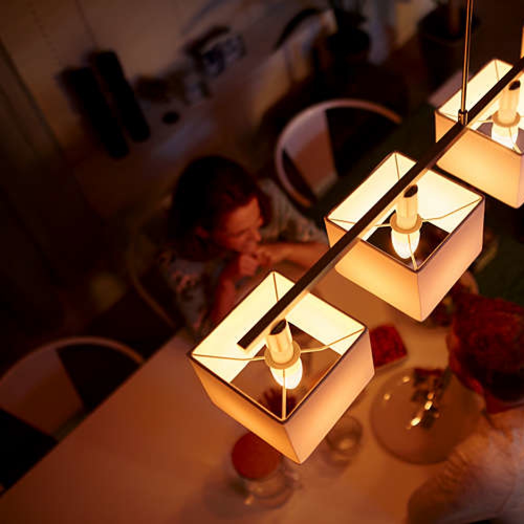 HWA FLAMME 6W E14X2 Hue White Ambiance - Image 3