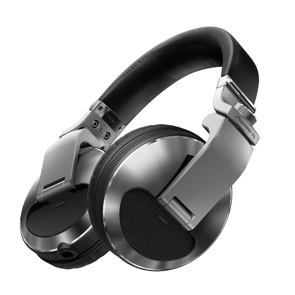 HDJ -X10 - Argent Casque DJ - Image 3