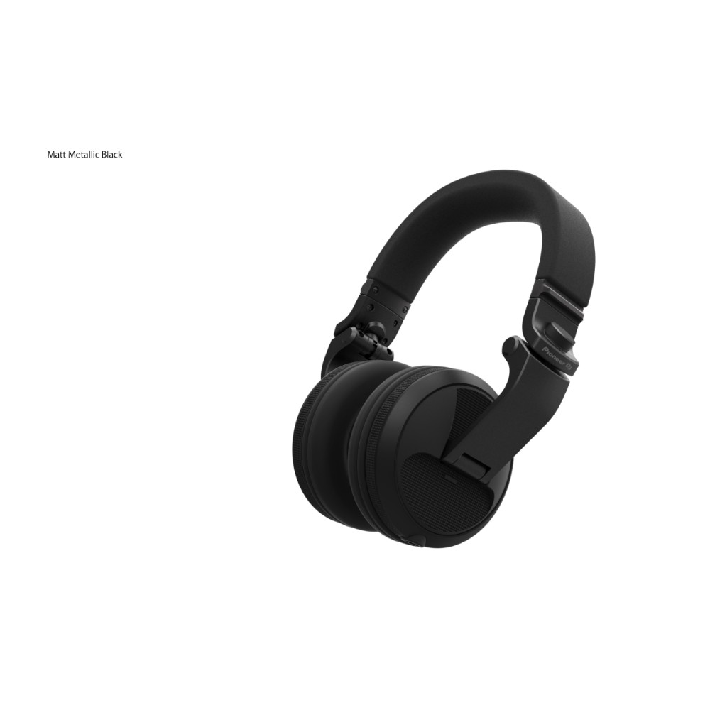 Casque audio DJ sans fil (Bluetooth) HDJ-X5 BT - Noir