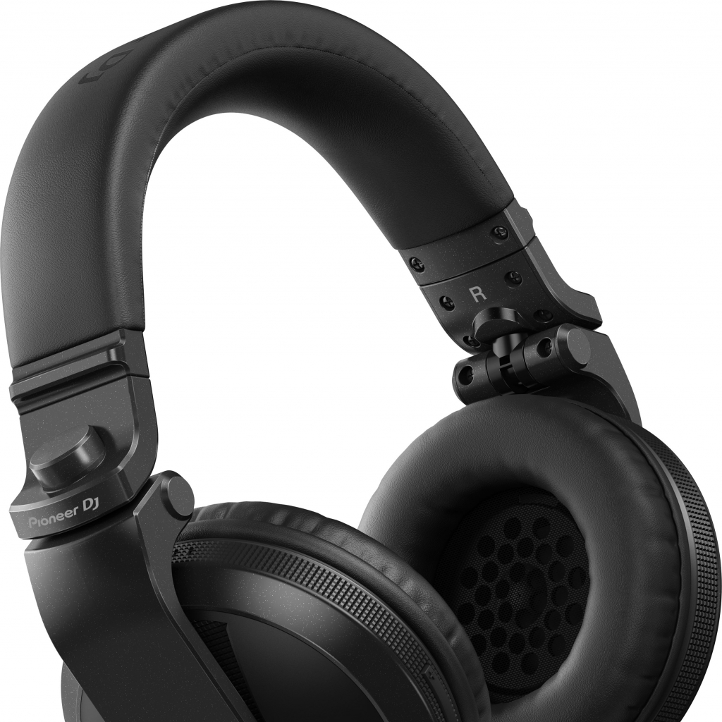 Casque audio DJ sans fil (Bluetooth) HDJ-X5 BT - Noir - Image 2