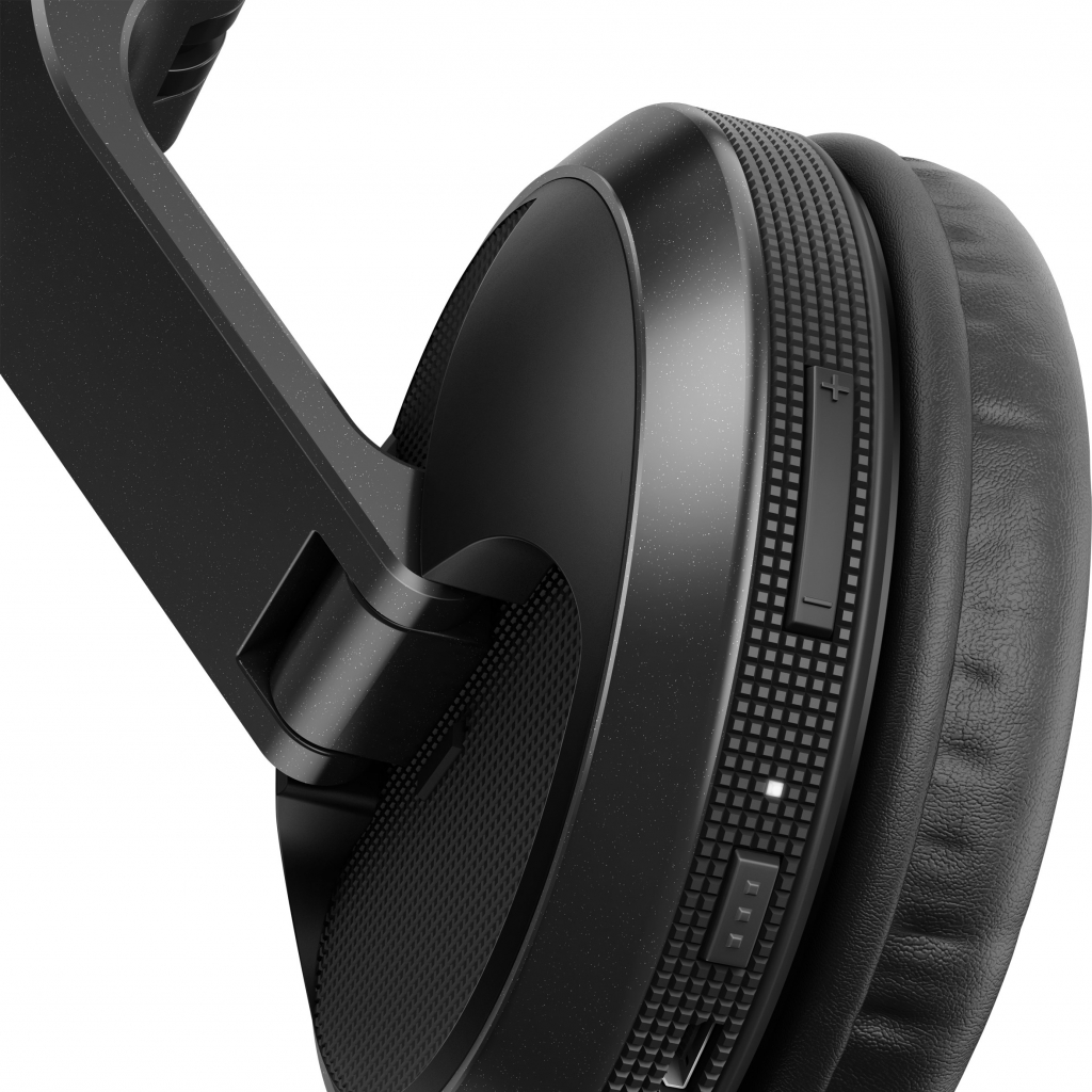Casque audio DJ sans fil (Bluetooth) HDJ-X5 BT - Noir - Image 3