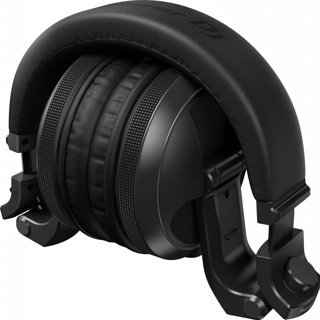 Casque audio DJ sans fil (Bluetooth) HDJ-X5 BT - Noir - Image 4