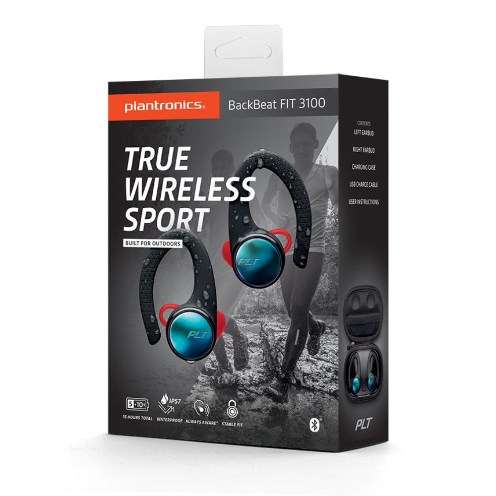 BACKBEAT FIT 3100 - Noir Ecouteurs True Wireless Sport - Image 3
