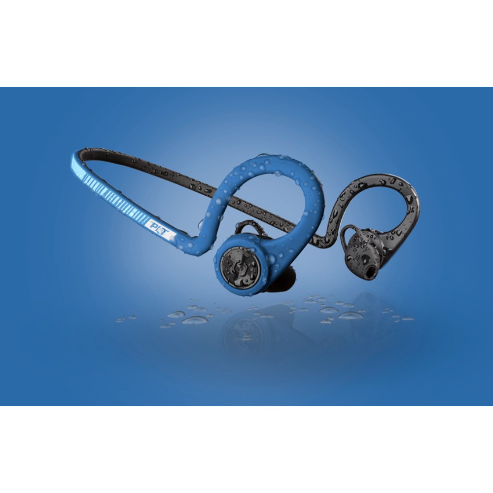 BACKBEAT FIT - Power Bluexxxxx Casque Musique BT Sport - Image 3