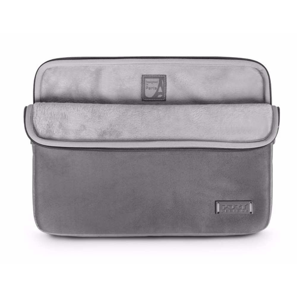 MILANO 10/12.5 Gris Pochette Notebook - Image 2