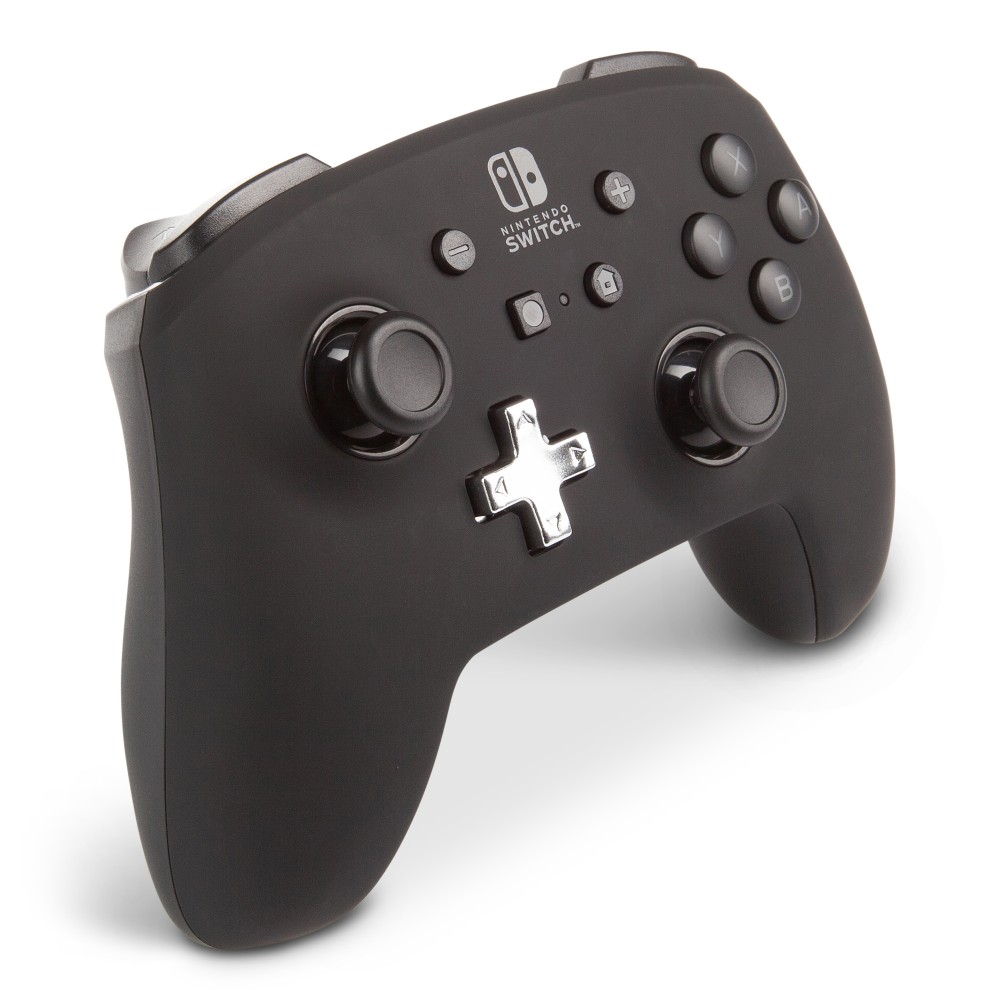 Manette de jeu sans fil pour Nintendo Switch - Noir - Image 2