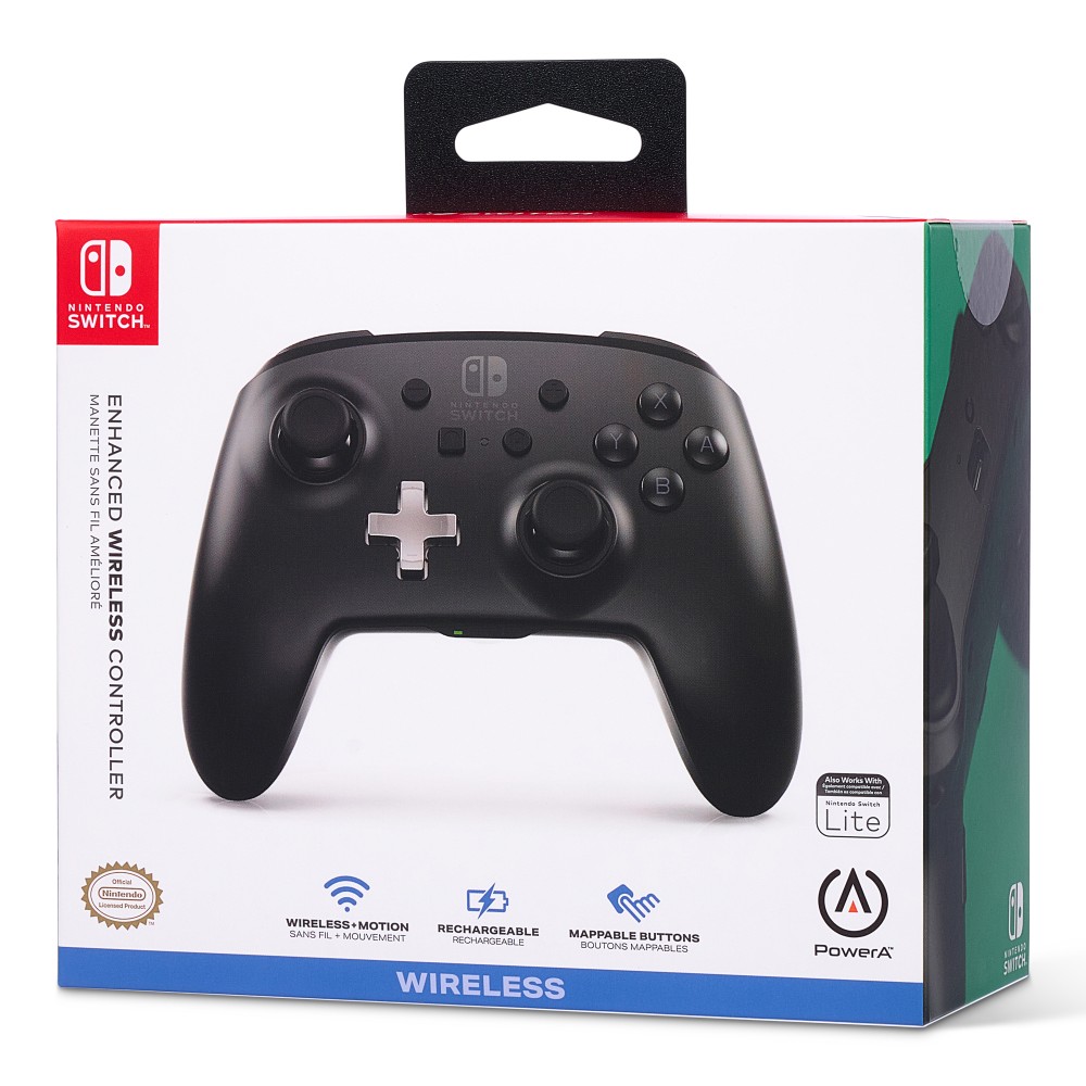 Manette de jeu sans fil pour Nintendo Switch - Noir - Image 4