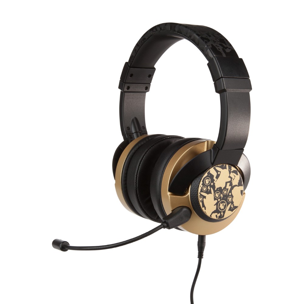 Casque Filaire Pikachu Gold