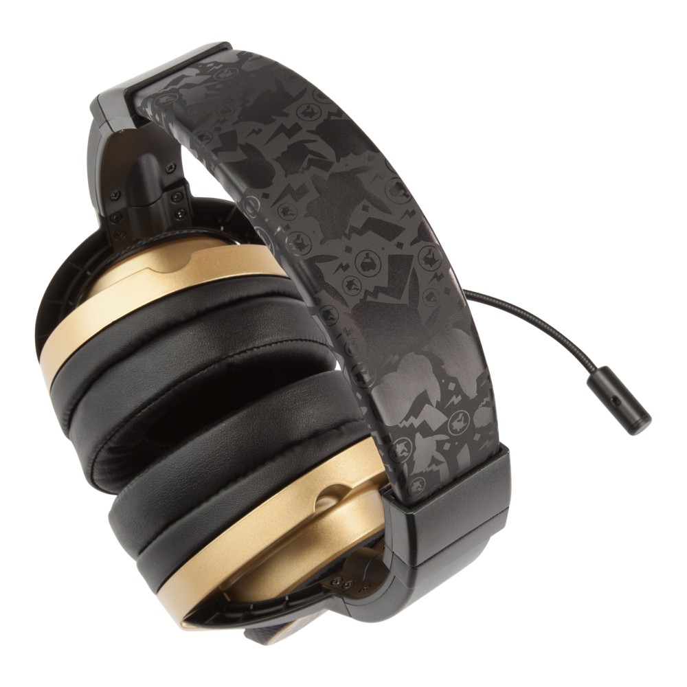Casque Filaire Pikachu Gold - Image 2