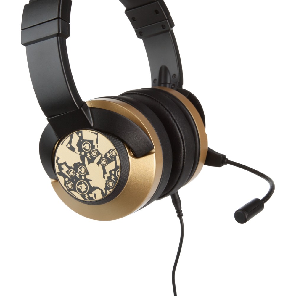 Casque Filaire Pikachu Gold - Image 3