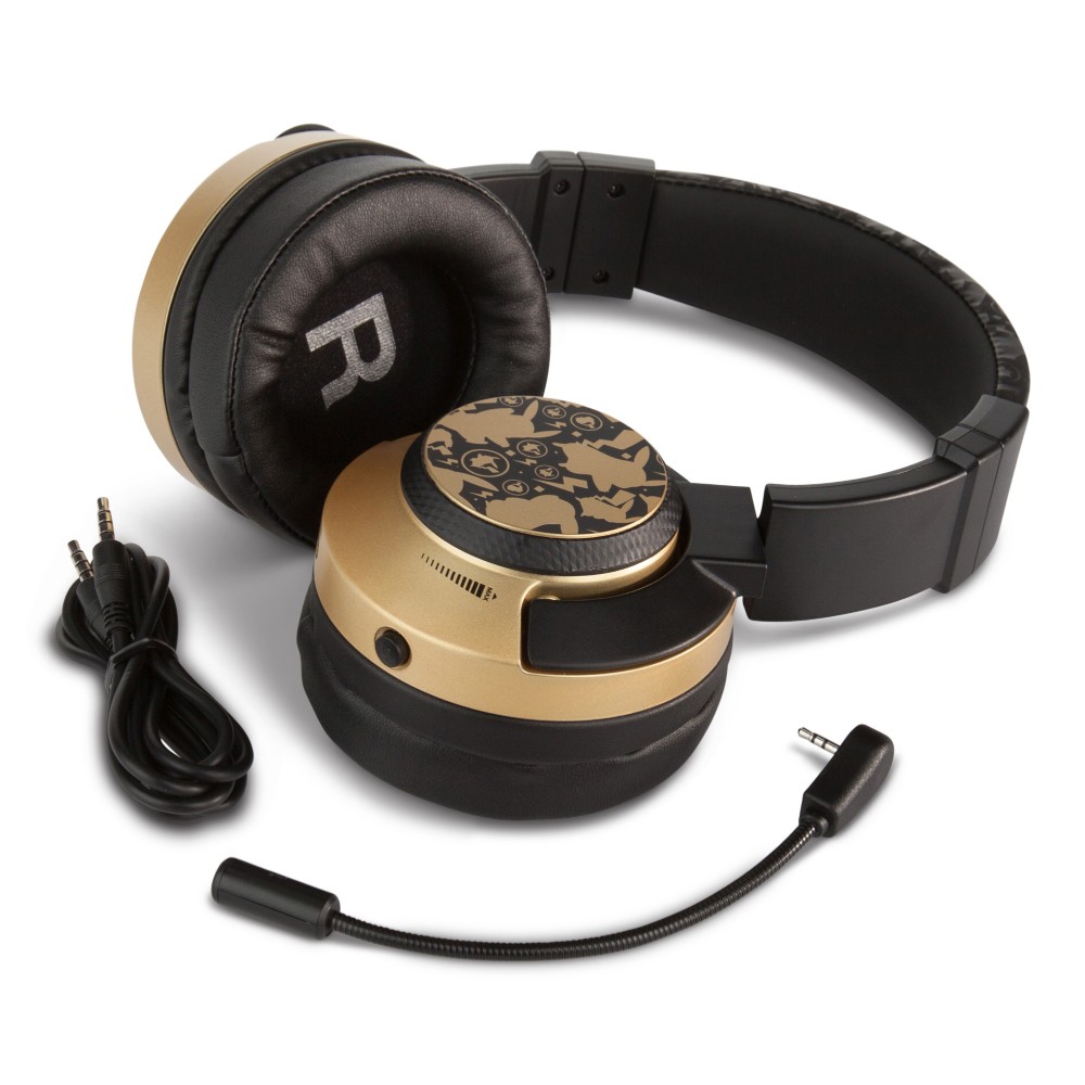 Casque Filaire Pikachu Gold - Image 4