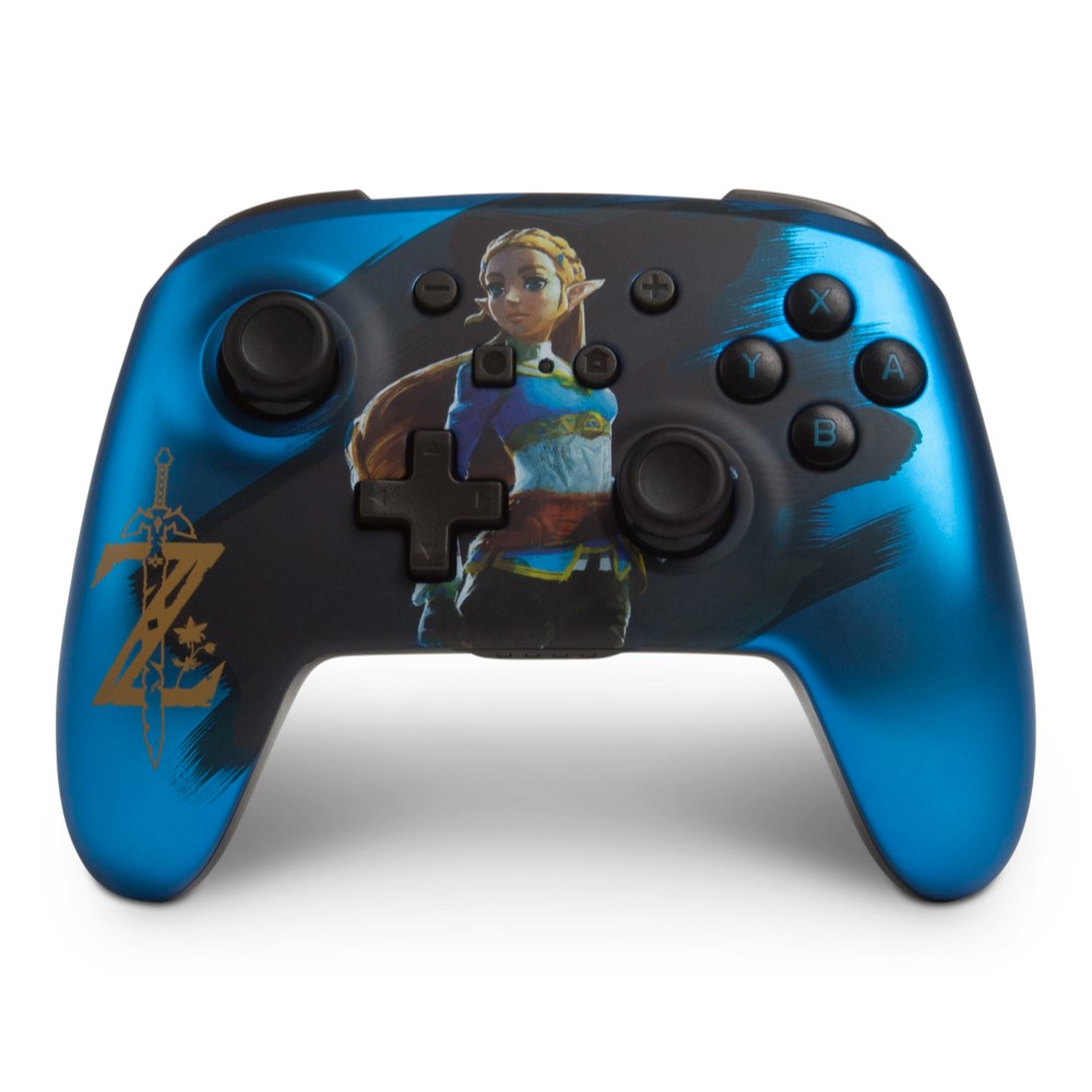 Manette ss fil Chrome Zelda