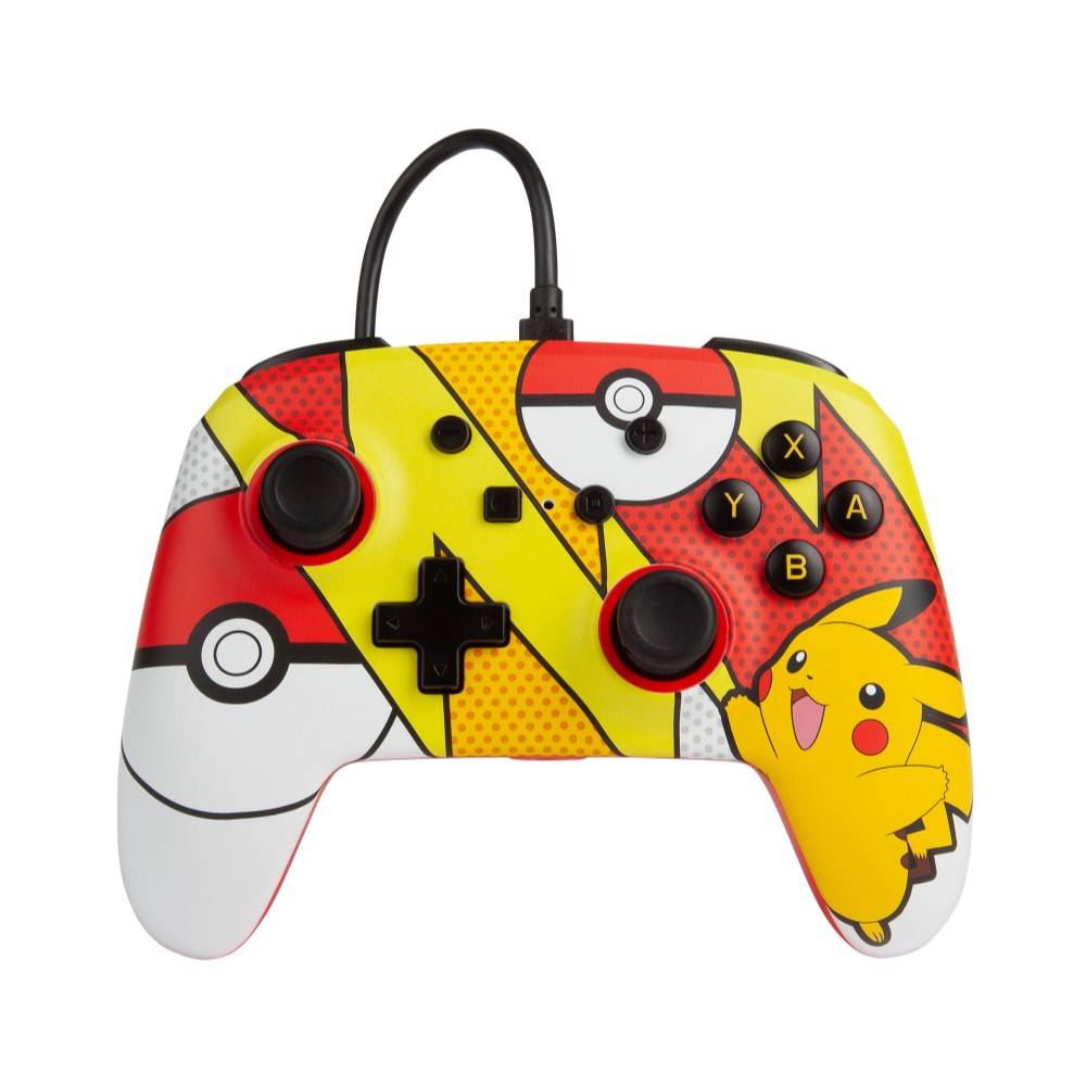 Manette fil Pop Art Pokémon