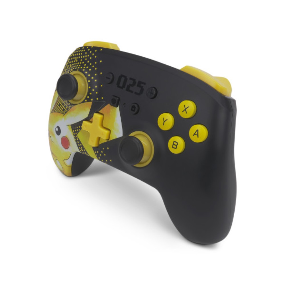 Manette de jeu sans fil améliorée édition 25 ans de Pikachu pour Nintendo Switch - Image 2