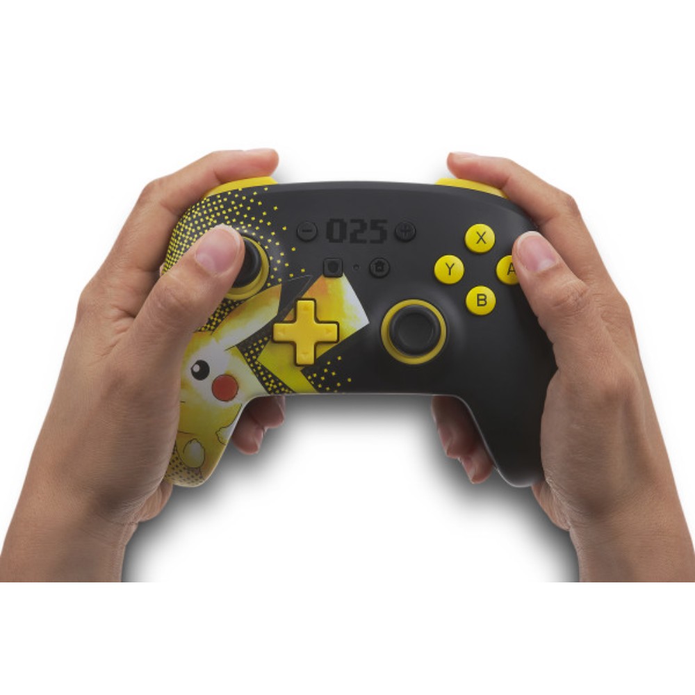Manette de jeu sans fil améliorée édition 25 ans de Pikachu pour Nintendo Switch - Image 4