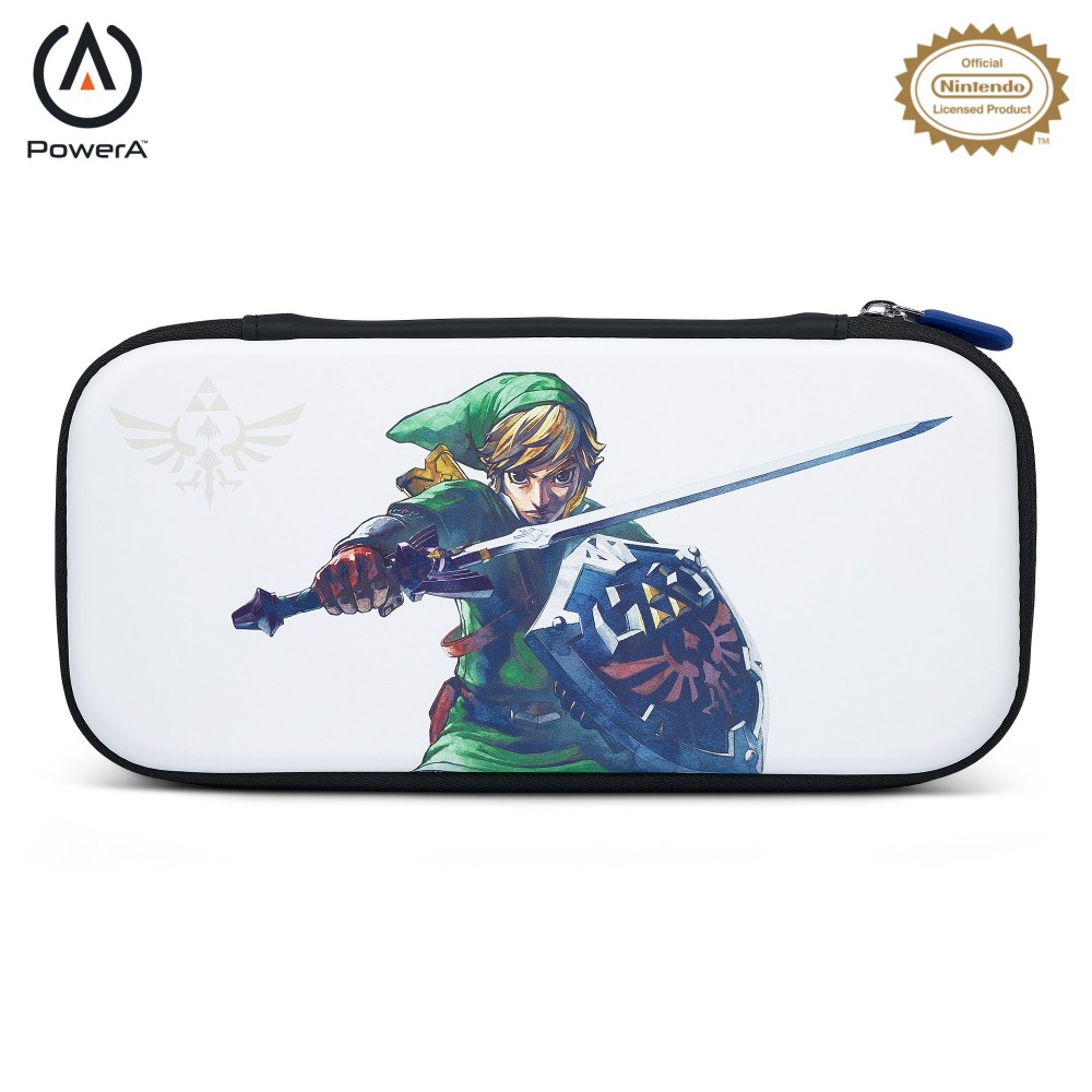 Housse de protection édition Zelda Master Sword Defense pour Nintendo Switch