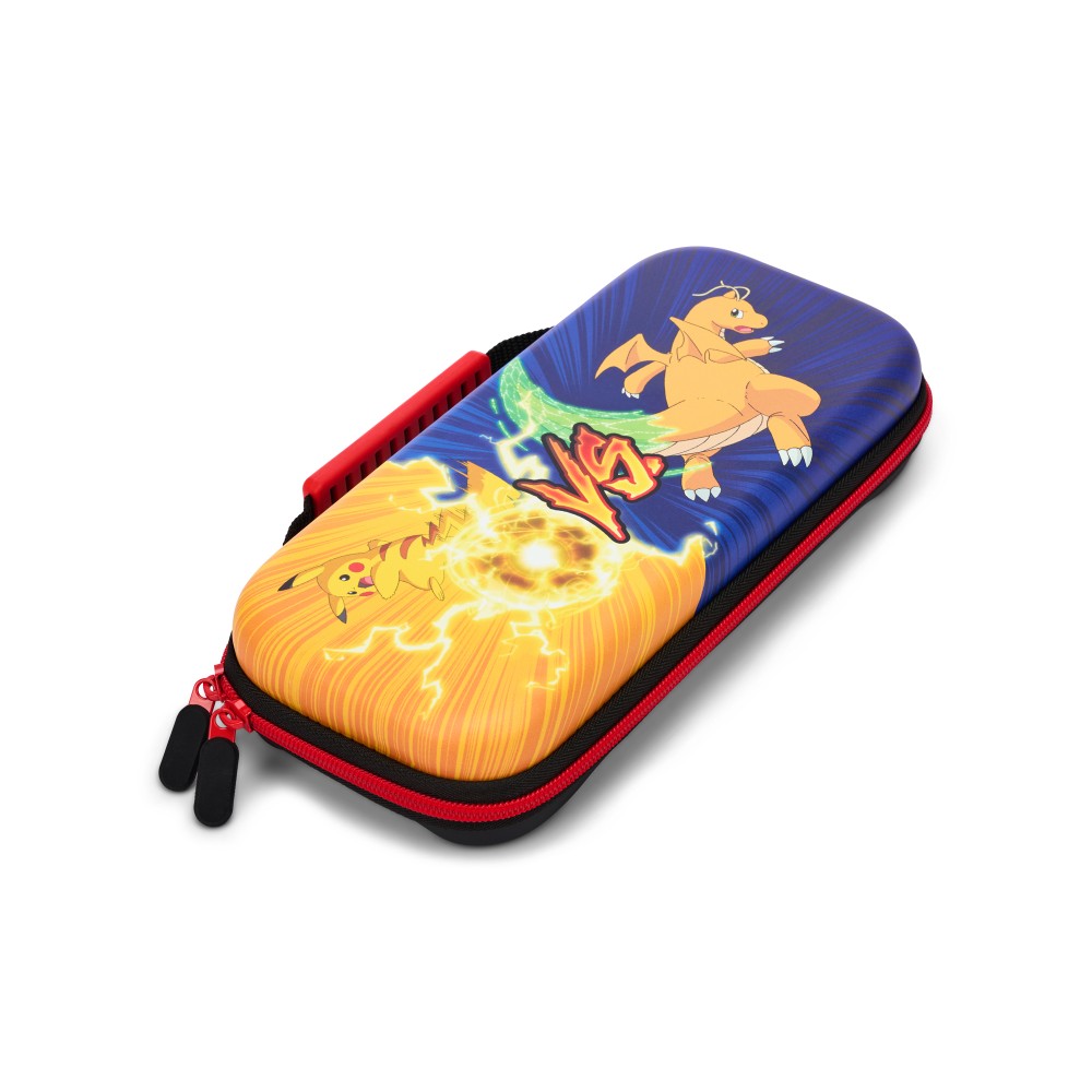 Pochette (housse) de protection Pokémon Pikachu vs. Dragonite pour Nintendo Switch - Image 2