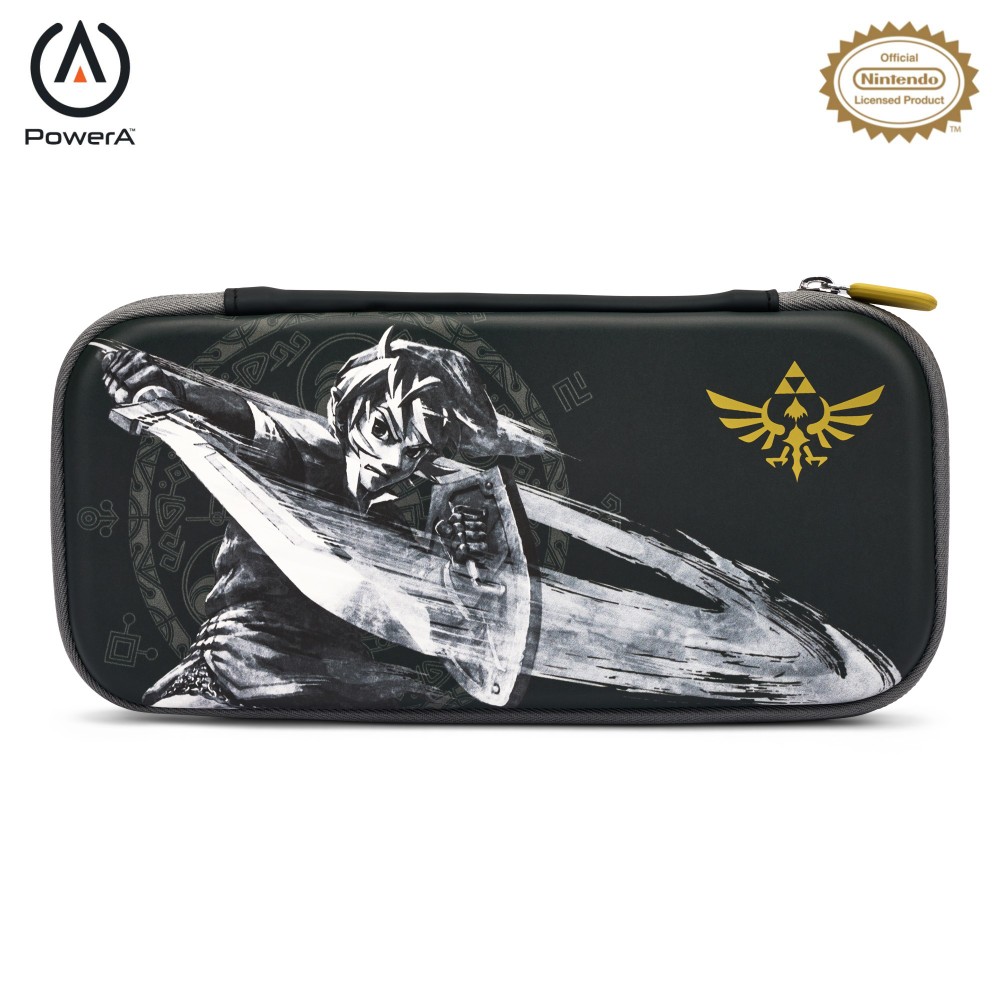 Pochette (housse) de protection édition Zelda Battle Ready Link pour Nintendo Switch
