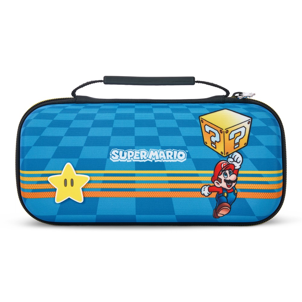 Pochette (housse) de protection Mystery Block Mario pour Nintendo Switch