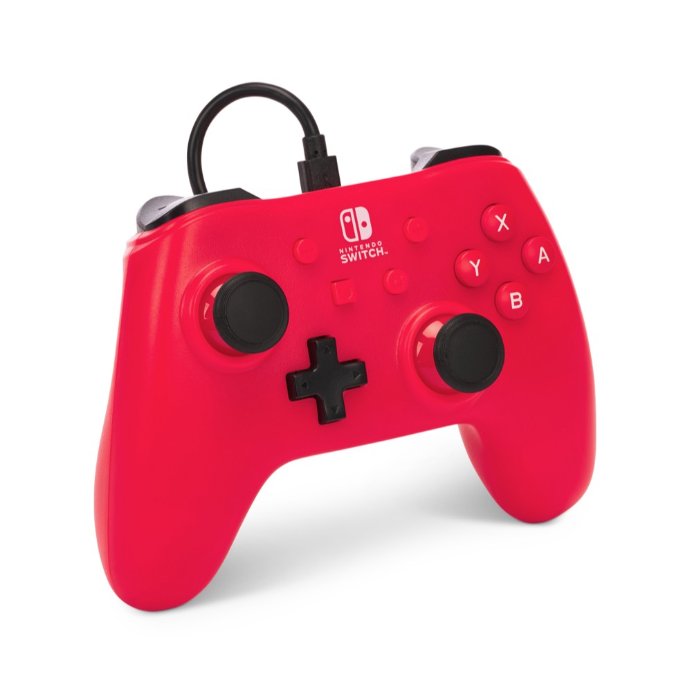 Manette de jeu filaire pour Nintendo Switch - Rouge - Image 2