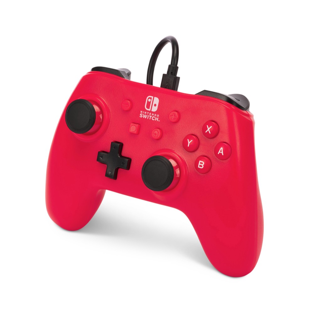 Manette de jeu filaire pour Nintendo Switch - Rouge - Image 4