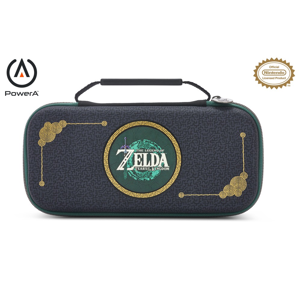 Pochette (housse) de protection édition Zelda Tears Of The Kingdom pour Nintendo Switch