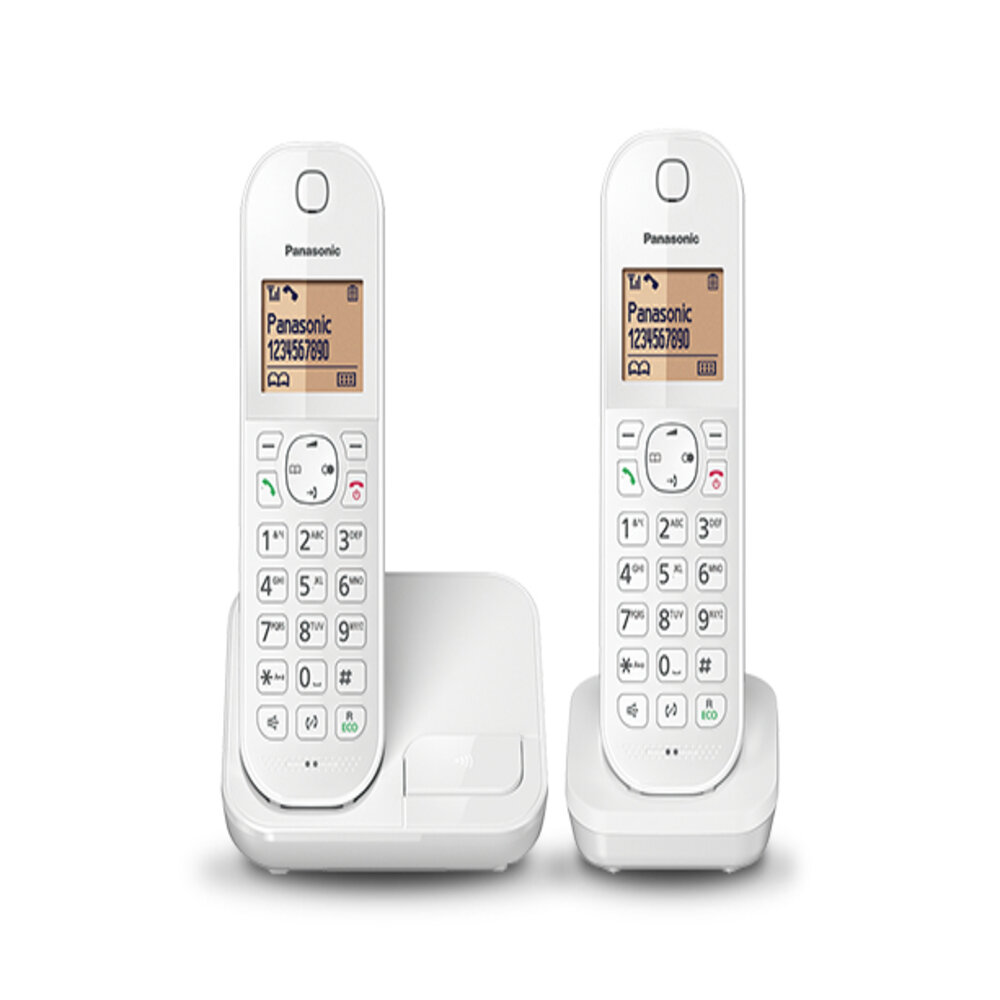 TELEPHONE DECT DUO BLANC tél d'intérieur sans fil - Image 3