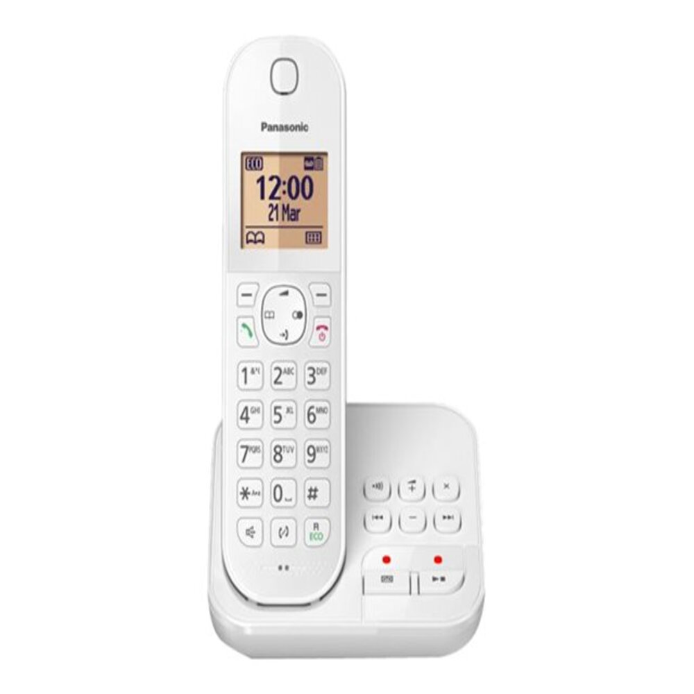 TELEPHONE DECT BLANC tél d'intérieur sans fil - Image 3