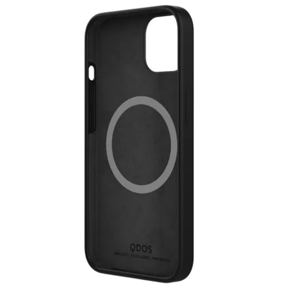 TOUCHSNAP GRS iPhone 13 - Noir coque noire iPhone 13