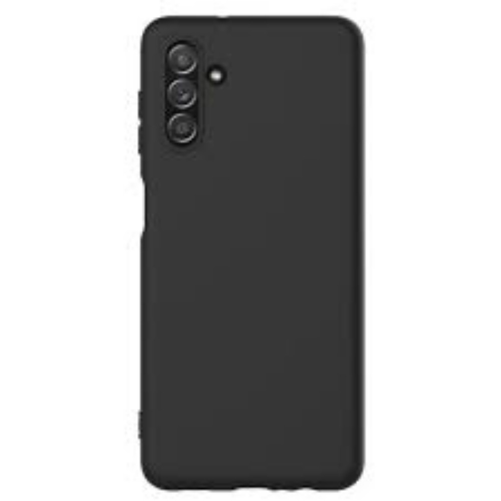 TOUCHS GRS Galaxy A13 4G- Noir coque noire Galaxy A13 4G