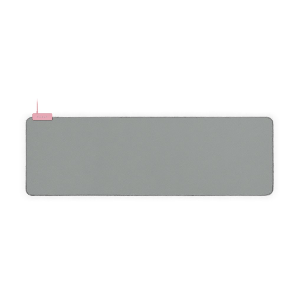 Tapis de souris gaming Goliathus Extended Chroma - Gris & Rose - Image 2