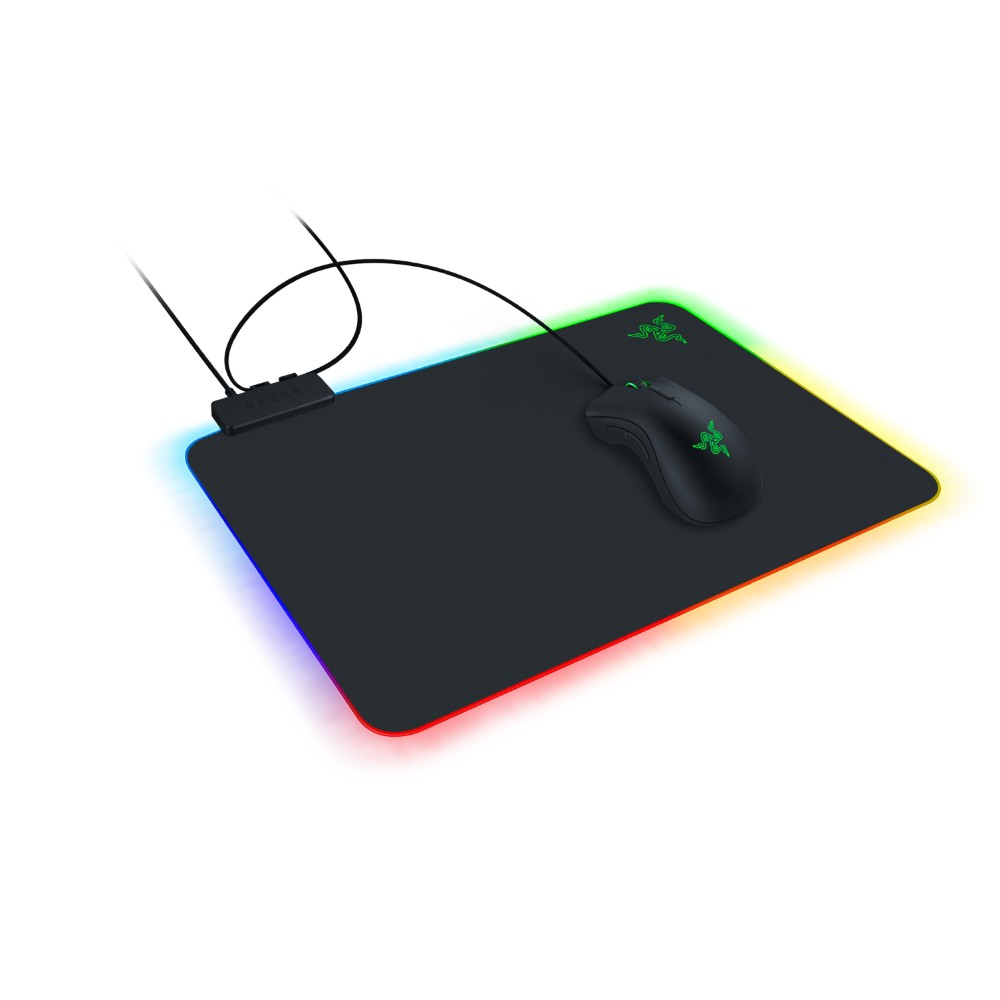 Tapis de souris gaming FireFly v2 - Noir RVB - Image 4