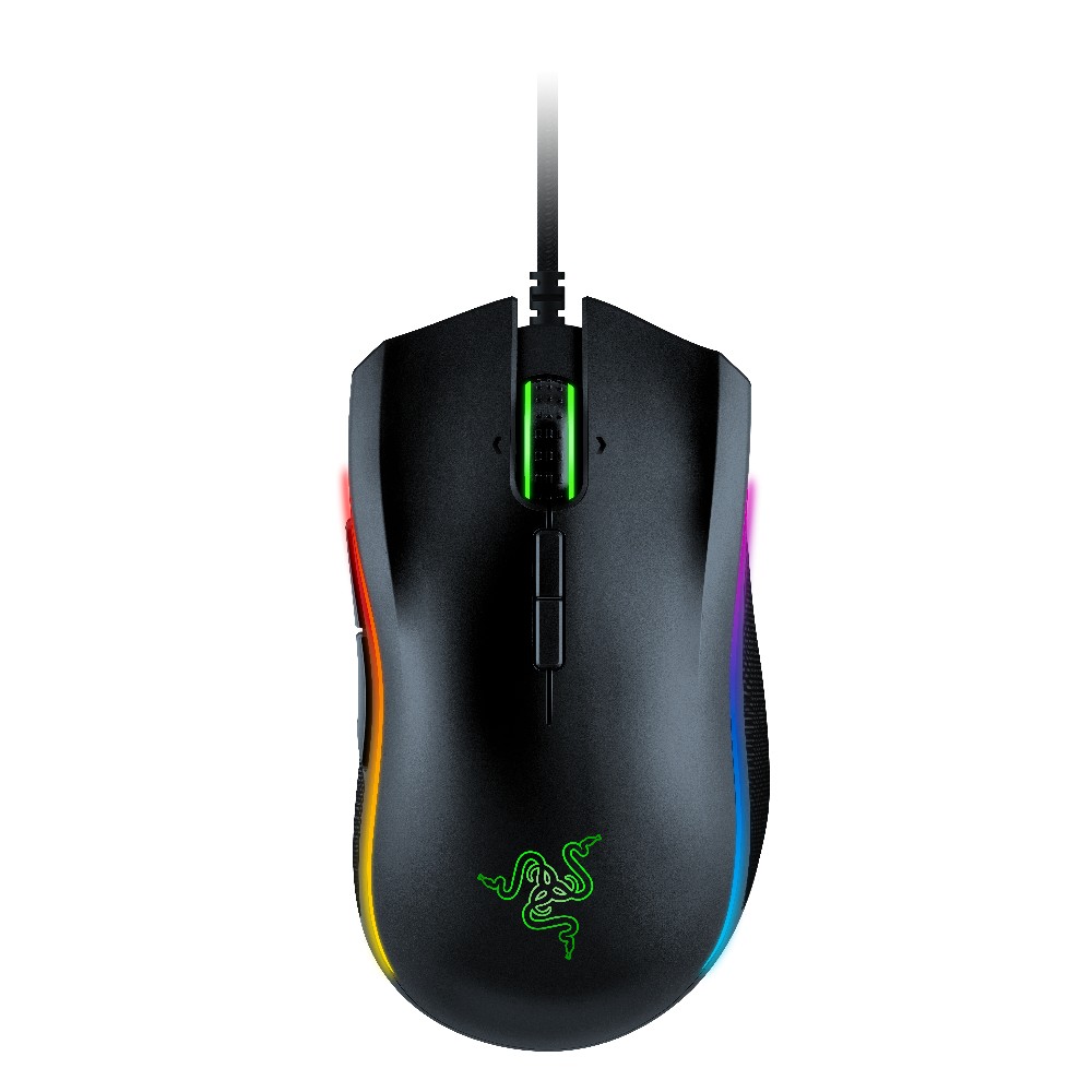 Souris gaming filaire Mambre Elite - Noir