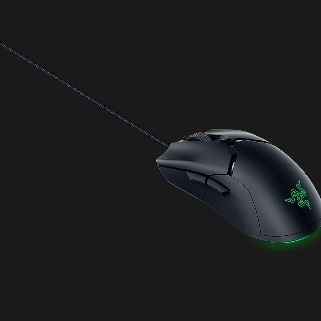 VIPER MINI WIRED GAMING MOUSE SOURIS GAMING AMBIDEXTRE - Image 3