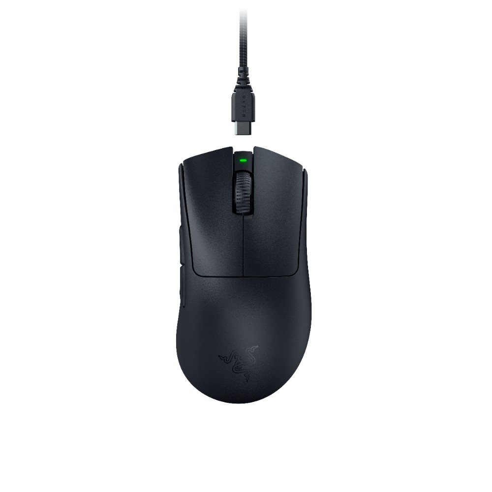 Souris gaming 5 boutons sans fil / USB DeathAdder v3 Pro - Noir