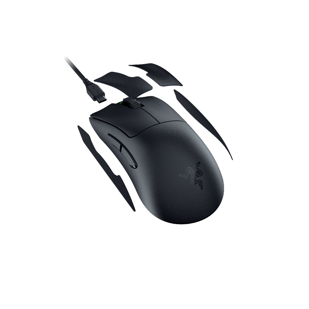 Souris gaming 5 boutons sans fil / USB DeathAdder v3 Pro - Noir - Image 3
