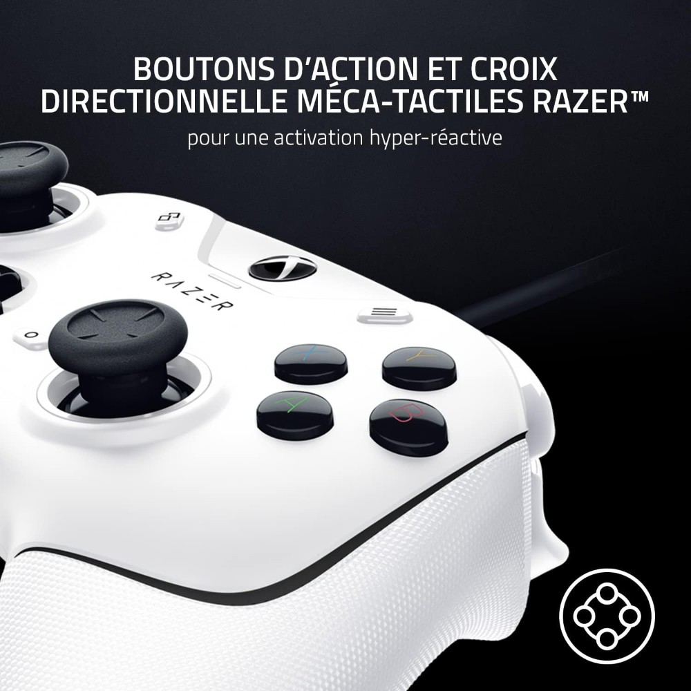 WOLVERINE V2 WHITE MANETTE GAMING - Image 3