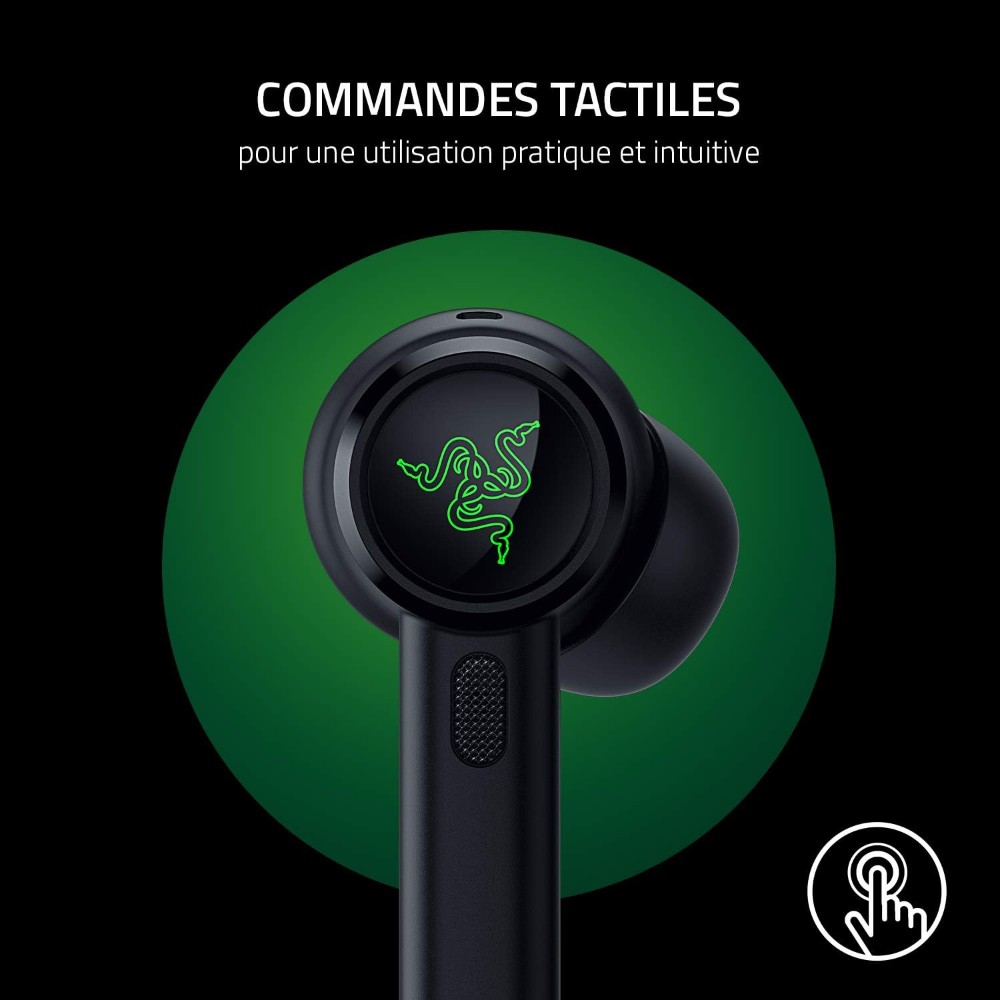 Ecouteurs sans fil Hammerhead True Wireless Pro - Noir - Image 4