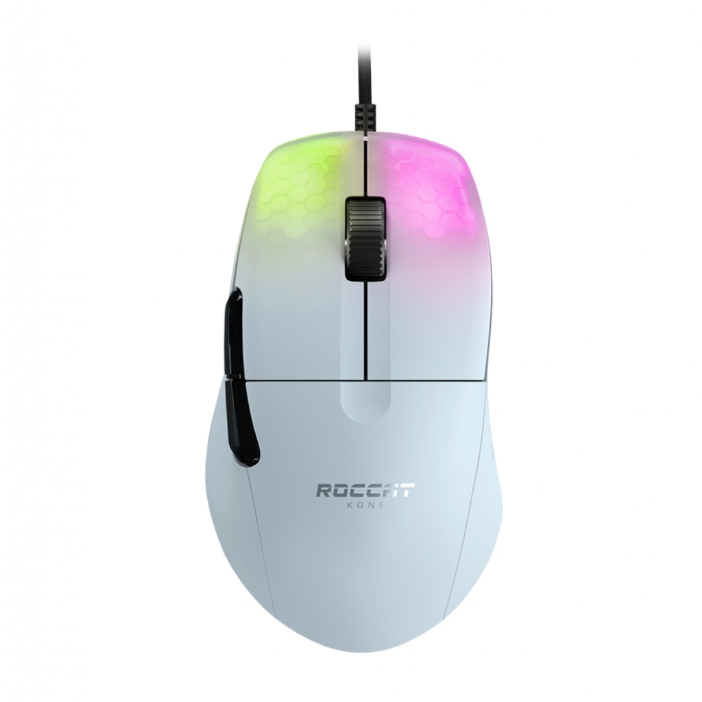 Souris gaming sans fil Kone Pro - Blanc