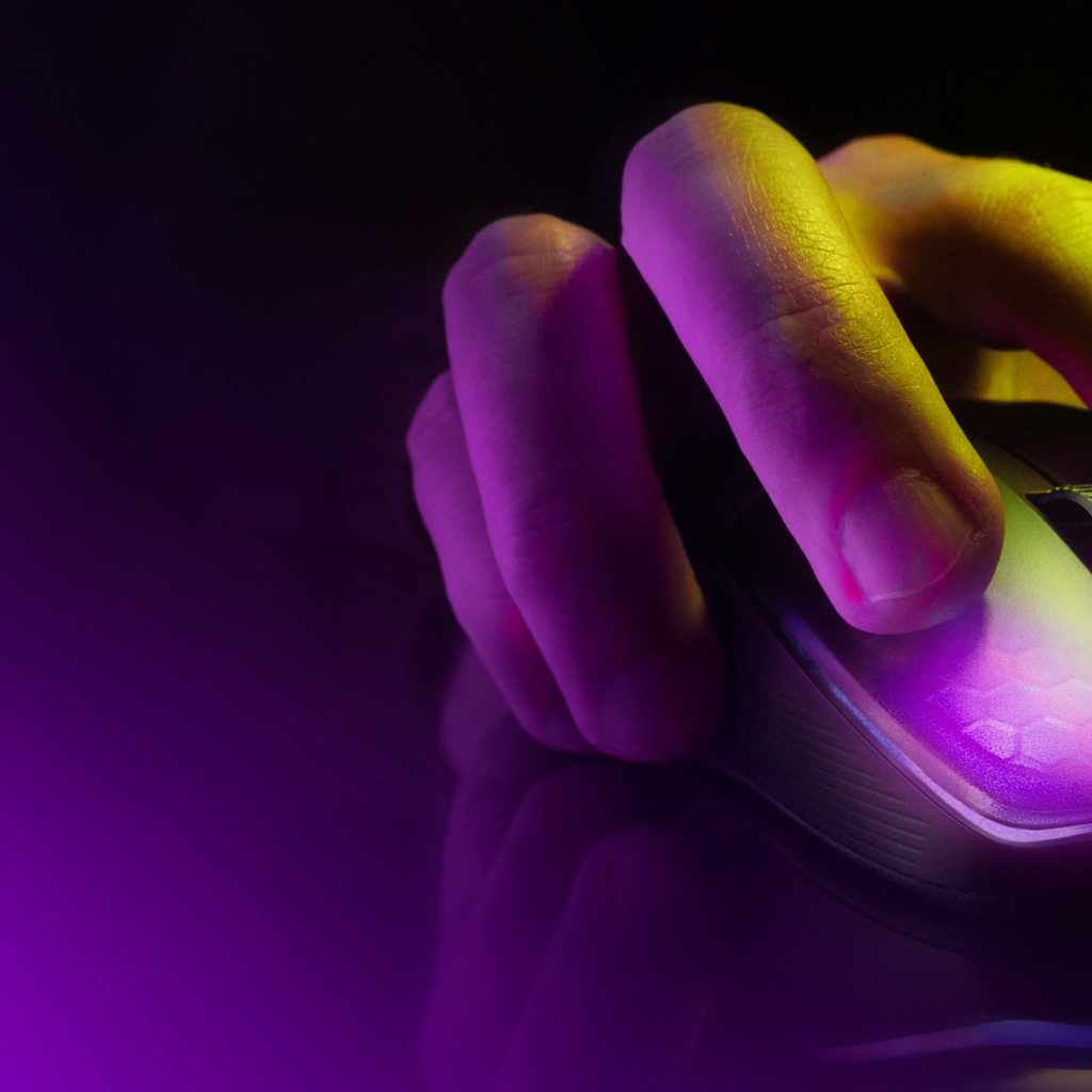 Souris gaming sans fil Kone Pro - Blanc - Image 3